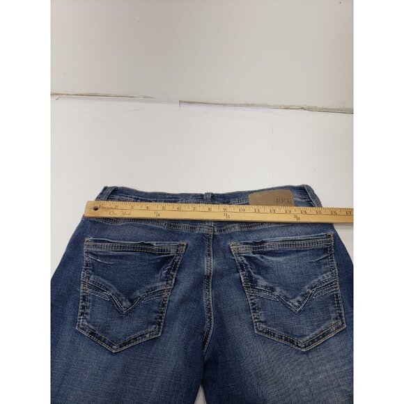 BKE Men’s Jake Boot Stretch Jeans Dragon Wash Style # FNS16514 Size 31 X 30 - Picture 16 of 16